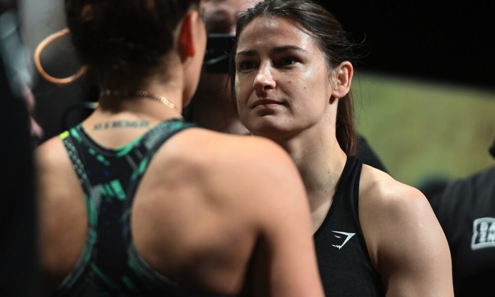 Image: Eddie Hearn pushing for Katie Taylor retirement fight at Croke Park