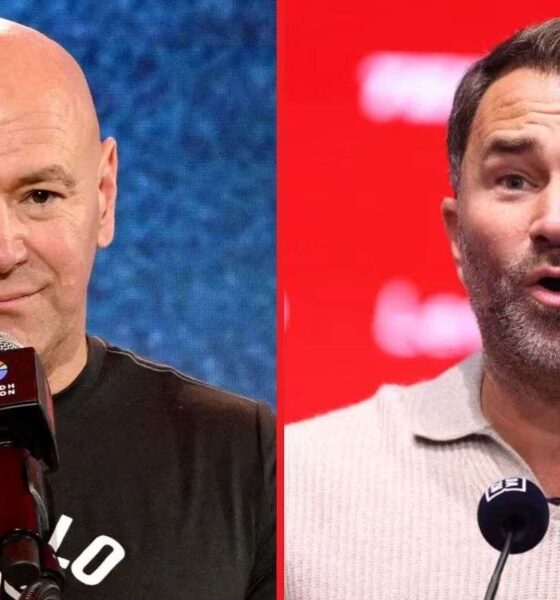 Eddie Hearn reacts to Dana White’s Zuffa Boxing landing Sky Sports deal
