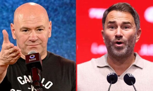 Eddie Hearn reacts to Dana White’s Zuffa Boxing landing Sky Sports deal