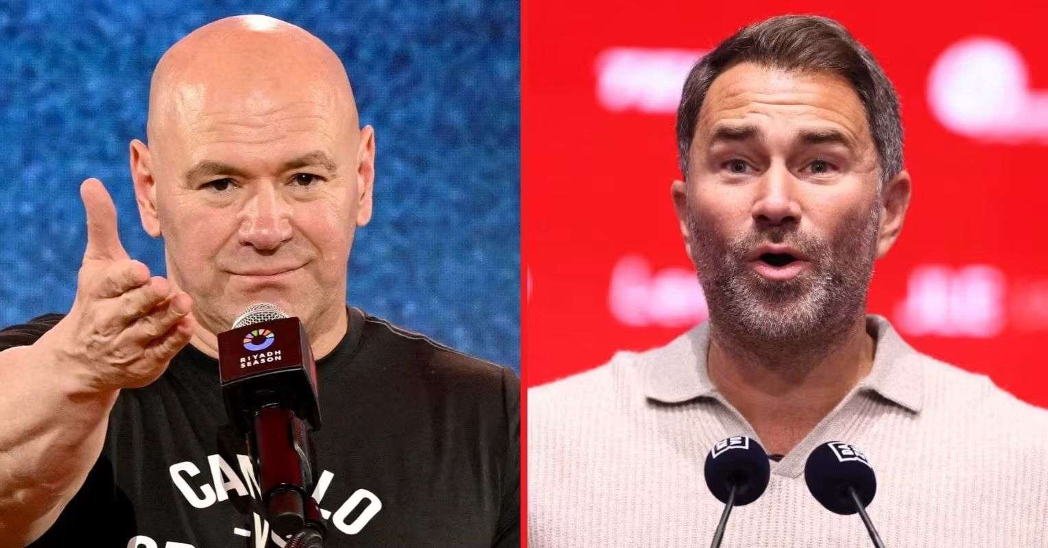 Eddie Hearn reacts to Dana White’s Zuffa Boxing landing Sky Sports deal
