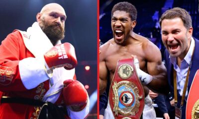 Eddie Hearn responds to report that Anthony Joshua vs Tyson Fury is agreed