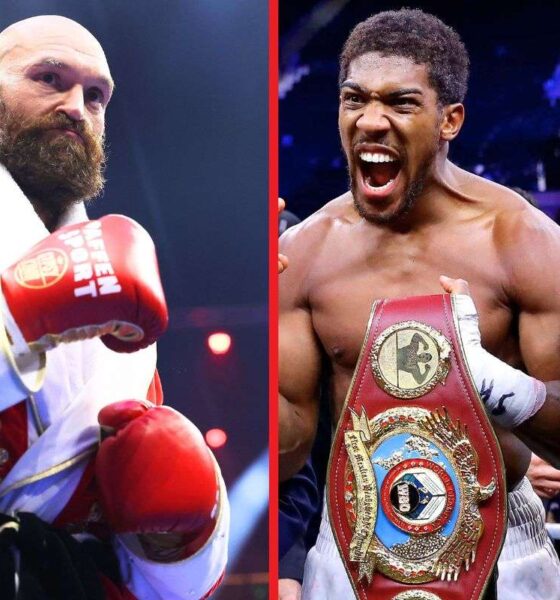 Eddie Hearn responds to report that Anthony Joshua vs Tyson Fury is agreed