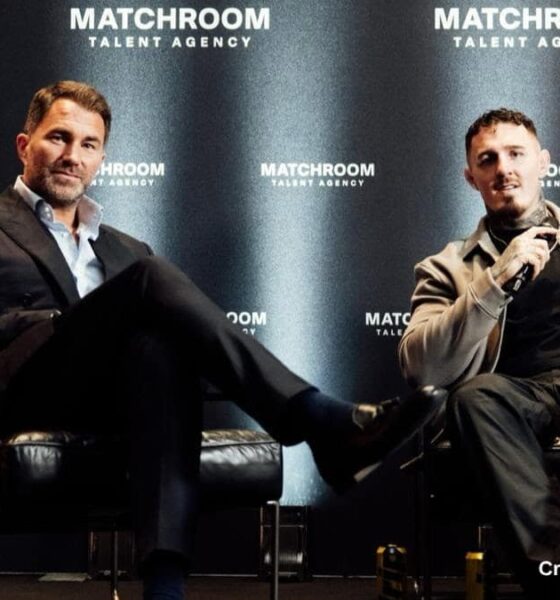Image: Eddie Hearn Says Matchroom Talent Agency Was Planned Before Zuffa Boxing
