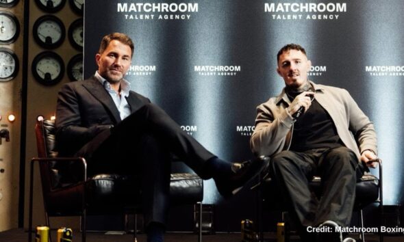 Image: Eddie Hearn Says Matchroom Talent Agency Was Planned Before Zuffa Boxing