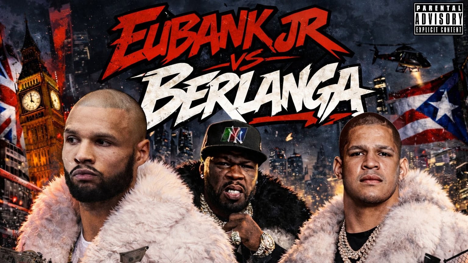 Eubank Jr vs Berlanga WBN PA
