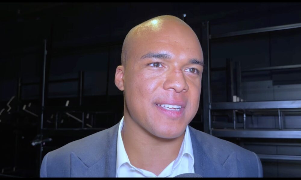 FABIO WARDLEY REACTS TO ITAUMA KNOCKOUT WIN OVER FRANKLIN