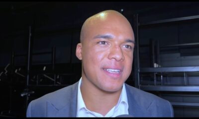 FABIO WARDLEY REACTS TO ITAUMA KNOCKOUT WIN OVER FRANKLIN