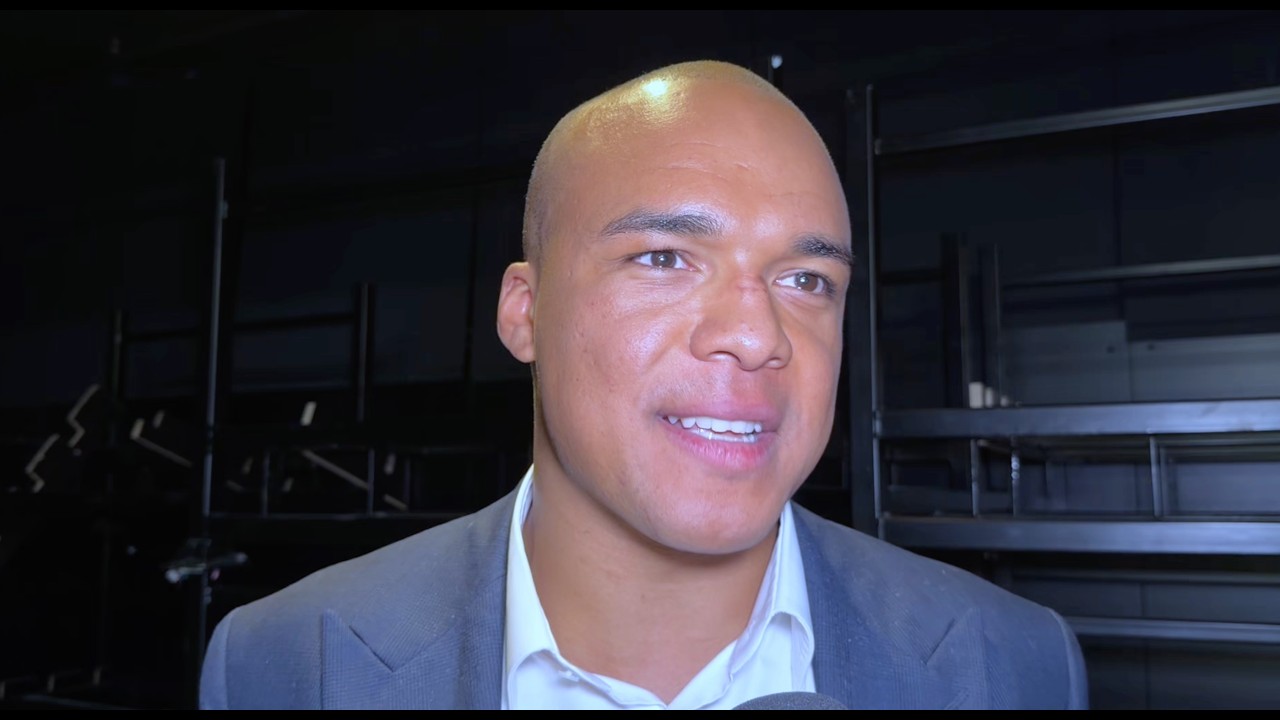 FABIO WARDLEY REACTS TO ITAUMA KNOCKOUT WIN OVER FRANKLIN