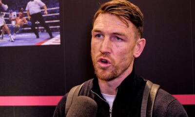 'FABIO WARDLEY has AIR OF INVINCIBILITY!' - Callum Smith EYES INTERIM Battle vs Morrell