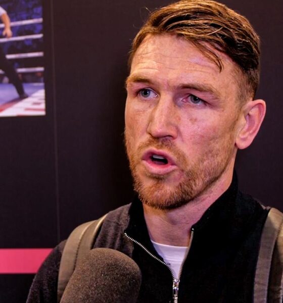 'FABIO WARDLEY has AIR OF INVINCIBILITY!' - Callum Smith EYES INTERIM Battle vs Morrell