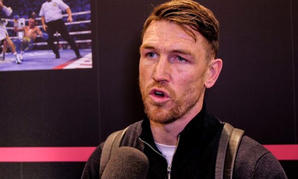 'FABIO WARDLEY has AIR OF INVINCIBILITY!' - Callum Smith EYES INTERIM Battle vs Morrell