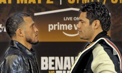 FACE OFF: David Benavidez vs. Gilberto Ramirez | Fighters Square Off at Launch Press Conference
