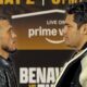 FACE OFF: David Benavidez vs. Gilberto Ramirez | Fighters Square Off at Launch Press Conference