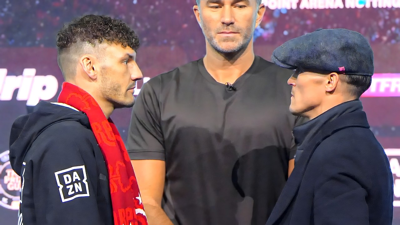 FACE OFF: Leigh Wood vs. Josh Warrington 2 • REPEAT OR REVENGE!? | DAZN Boxing