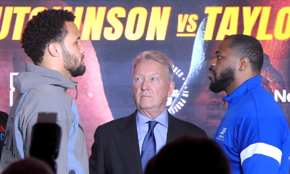 FACE OFF: Moses Itauma vs. Jermaine Franklin • HEAVYWEIGHTS HEAD TO HEAD | DAZN Boxing