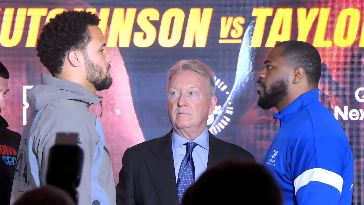 FACE OFF: Moses Itauma vs. Jermaine Franklin • HEAVYWEIGHTS HEAD TO HEAD | DAZN Boxing