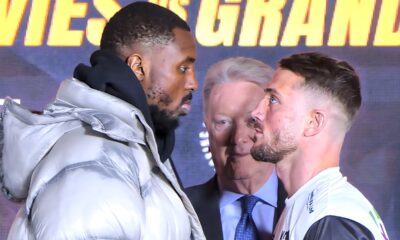 FACE OFF: Moses Itauma vs. Jermaine Franklin • UNDERCARD | DAZN Boxing