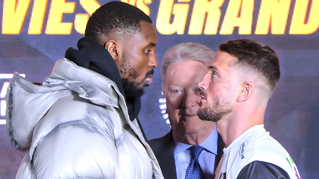 FACE OFF: Moses Itauma vs. Jermaine Franklin • UNDERCARD | DAZN Boxing