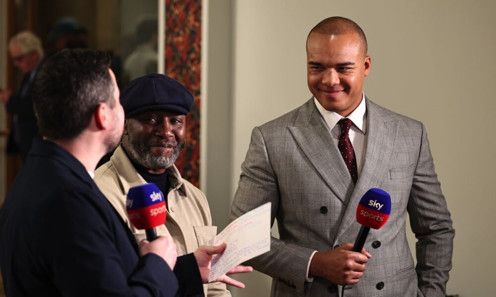 Image: Fabio Wardley says no to Moses Itauma fight for now