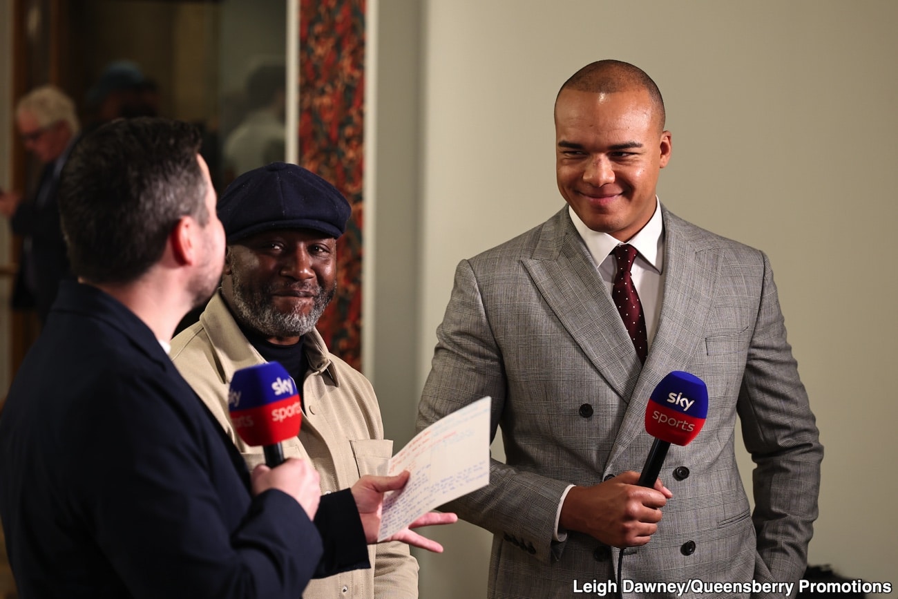 Image: Fabio Wardley says no to Moses Itauma fight for now