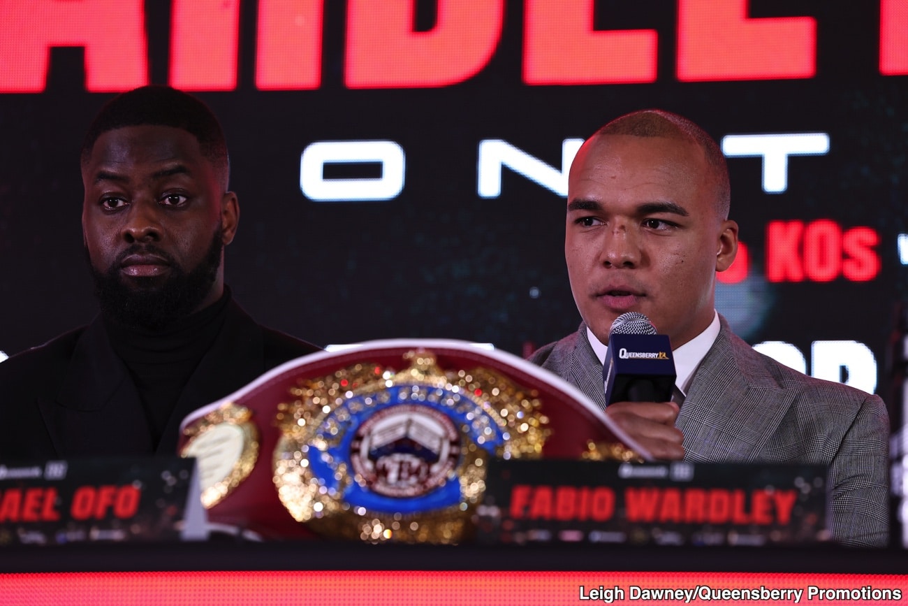 Image: Fabio Wardley Says His Skill Is Being Overlooked Ahead Of Daniel Dubois Fight