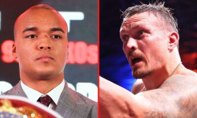 Fabio Wardley sums up Oleksandr Usyk choosing Verhoeven over undisputed fight