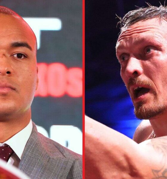 Fabio Wardley sums up Oleksandr Usyk choosing Verhoeven over undisputed fight