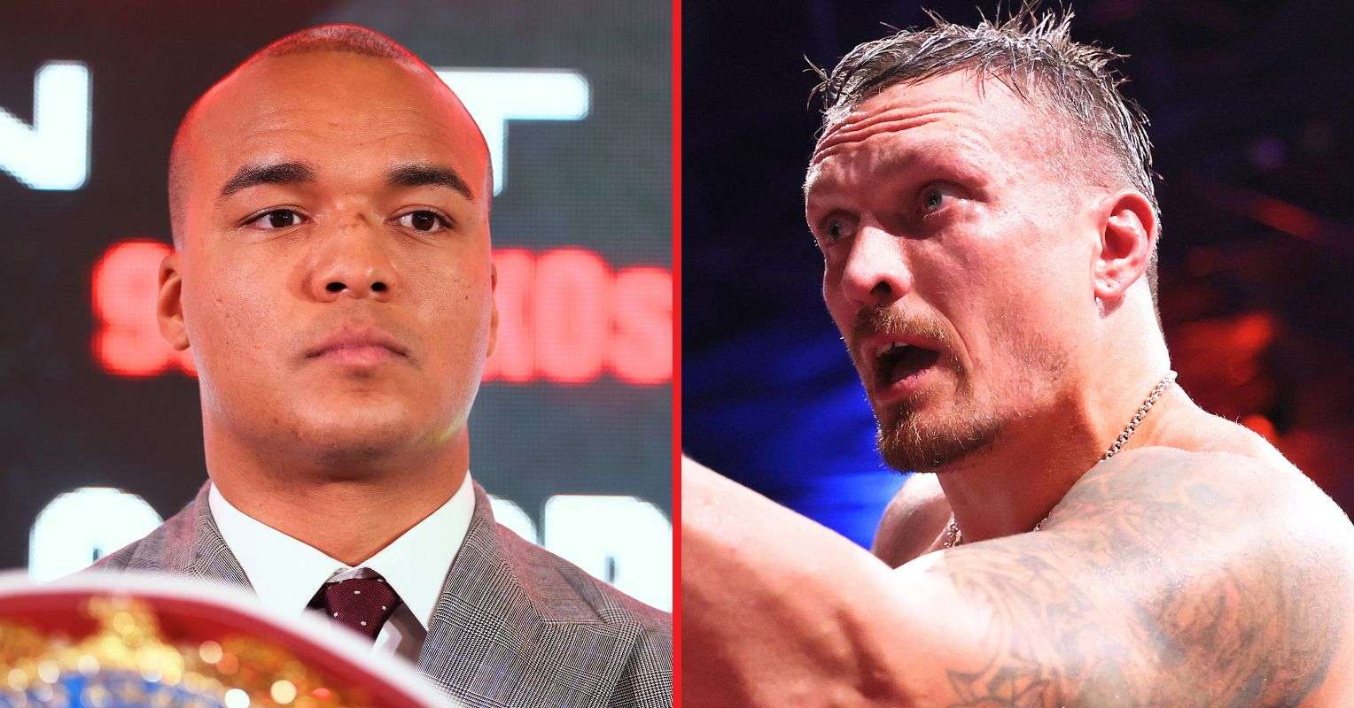 Fabio Wardley sums up Oleksandr Usyk choosing Verhoeven over undisputed fight