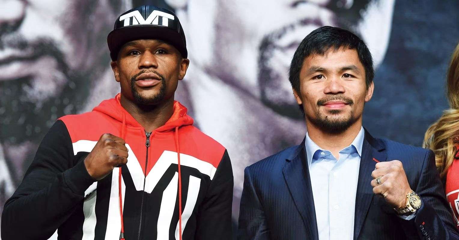 The fighter Mayweather calls his successor set to fight on Pacquiao rematch undercard