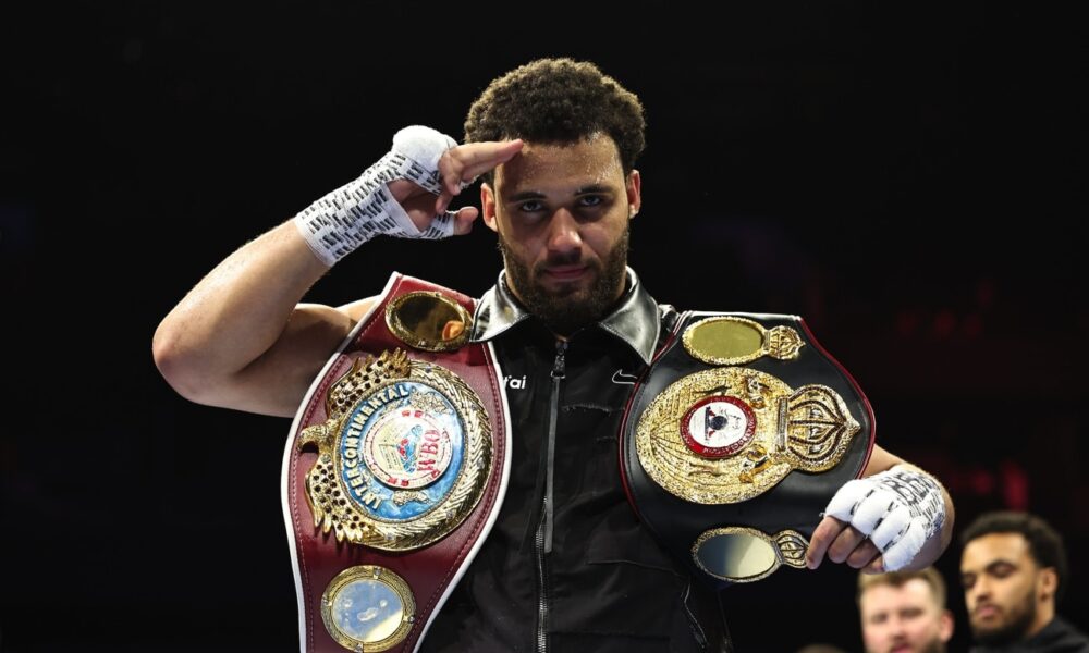 Image: The Next Step For Moses Itauma: A Fight In The United States?