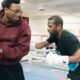 Floyd Mayweather BEGINS TRAINING for Pacquiao Rematch with Roger Mayweather’s Son Lehkei