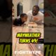 Floyd Mayweather CELEBRATES 49th Birthday with Grandson