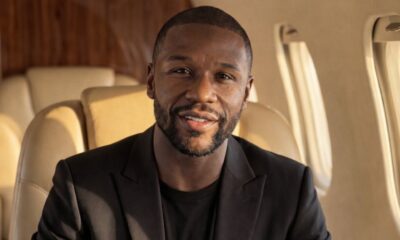 Floyd Mayweather private jet 2