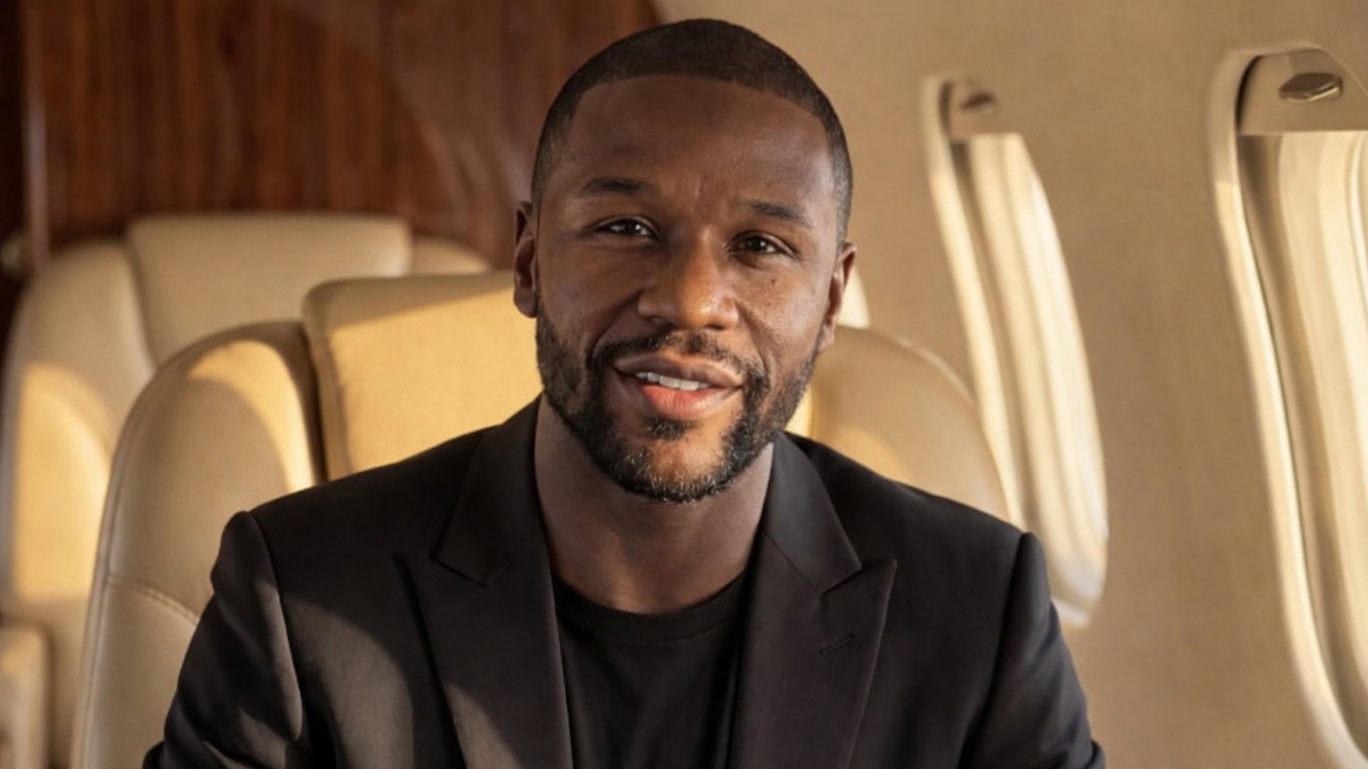 Floyd Mayweather private jet 2