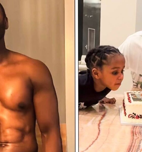 Floyd Mayweather’s 49th Birthday FLEX