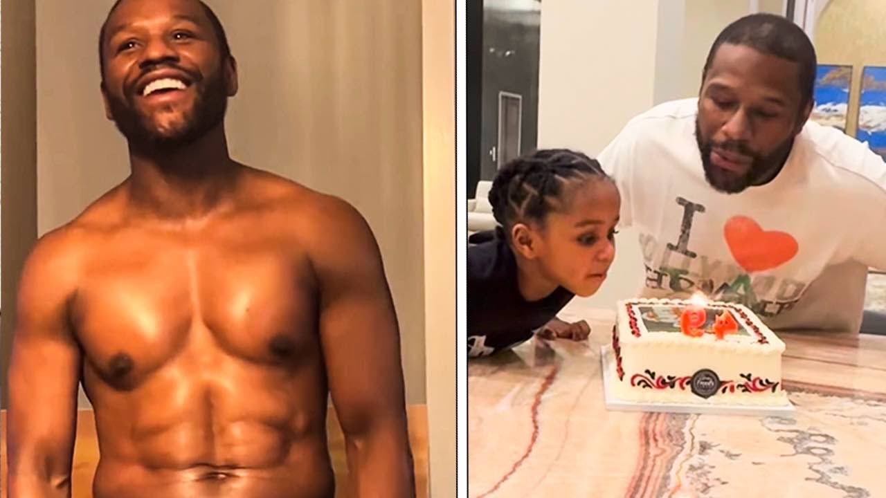 Floyd Mayweather’s 49th Birthday FLEX