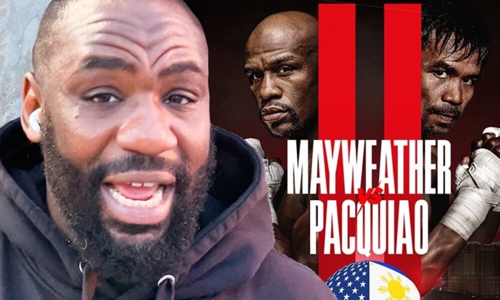 “Floyd Saw Something…” — Lonnie B DROPS TRUTH BOMB on Mayweather vs Pacquiao 2