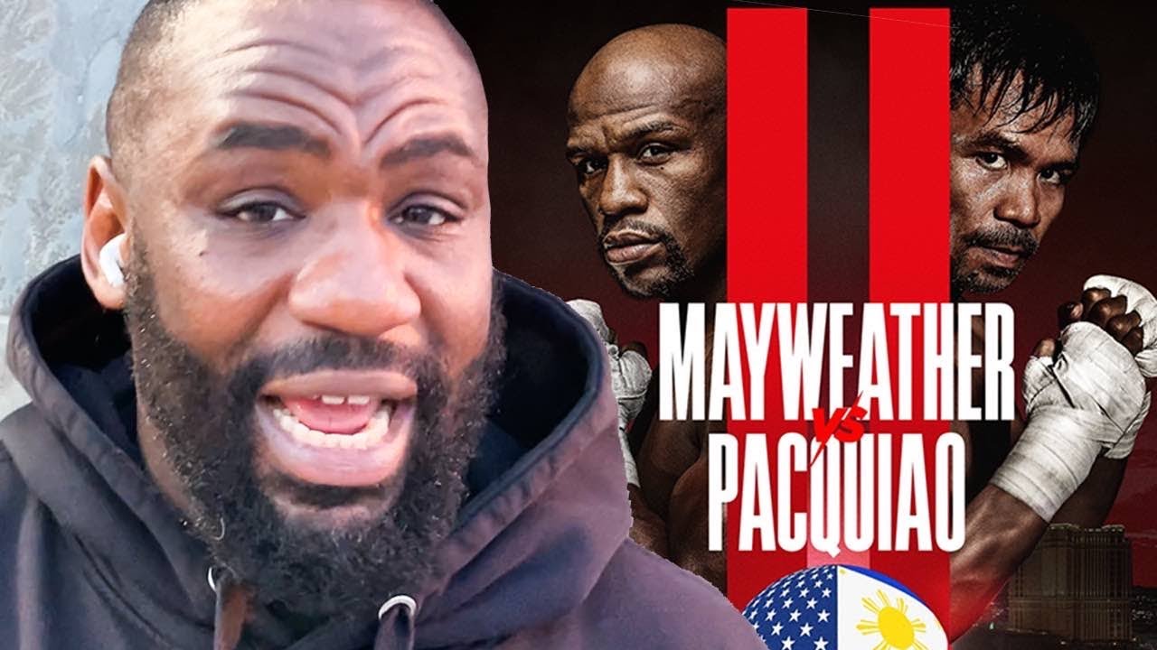 “Floyd Saw Something…” — Lonnie B DROPS TRUTH BOMB on Mayweather vs Pacquiao 2