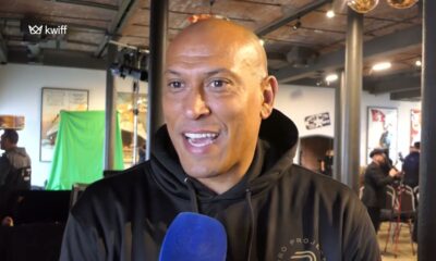 Former PREM LEAGUE Striker Chris Iwelumo Inspired by Chris Eubank Jr & Conor Benn FIGHTS Lee Trundle