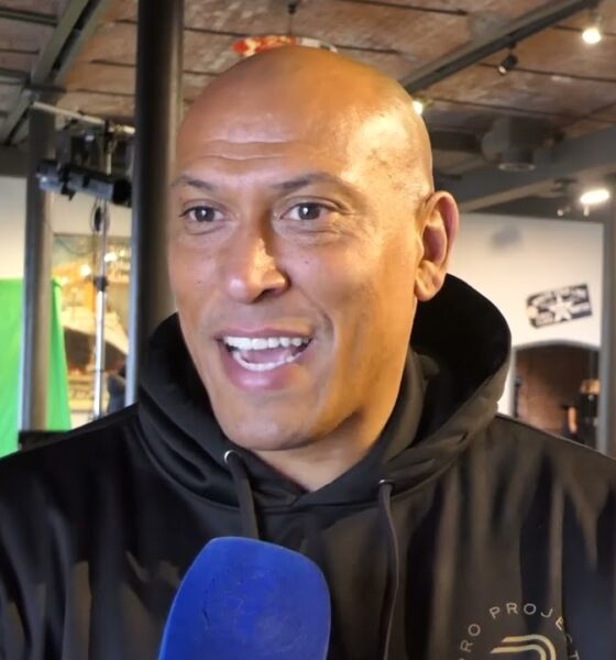 Former PREM LEAGUE Striker Chris Iwelumo Inspired by Chris Eubank Jr & Conor Benn FIGHTS Lee Trundle