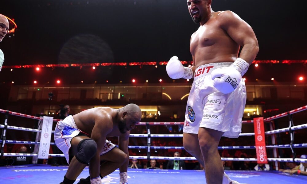 Image: Frank Sanchez Enters IBF Eliminator With 13-Month Question Still Unanswered