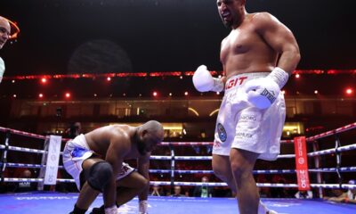 Image: Frank Sanchez Enters IBF Eliminator With 13-Month Question Still Unanswered