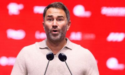 Eddie Hearn’s ‘future heavyweight champion’ scores another 1st round KO