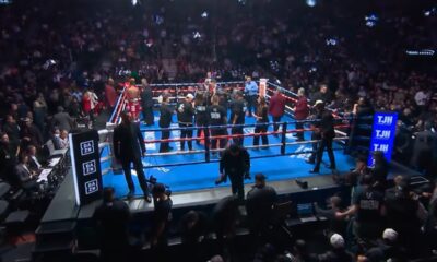 Image: Gary Antuanne Russell Defends Andy Hiraoka After Disputed Decision