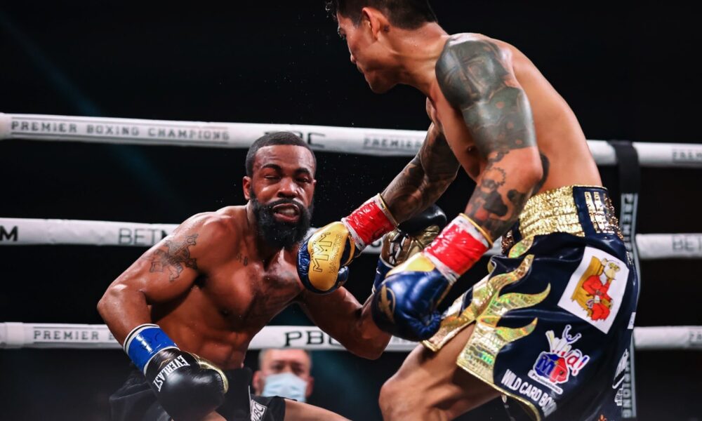 Image: Gary Russell Jr calls out Floyd Schofield after ducking claim