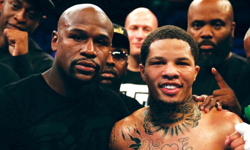 Gervonta Davis says only two fighters in history compare to Floyd Mayweather