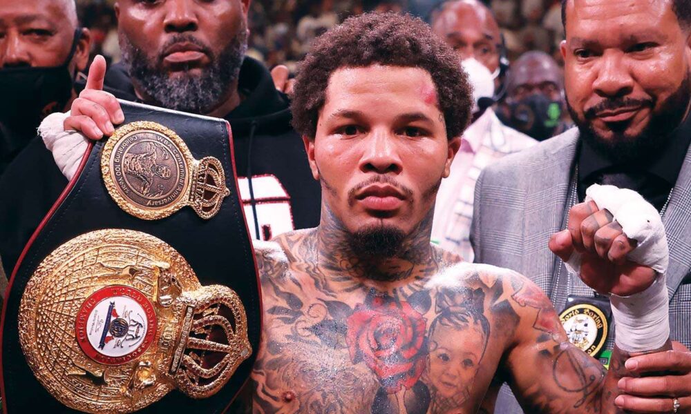 Gervonta Davis called out by undefeated fighter with 70% KO ratio: “I’m coming for my belt”