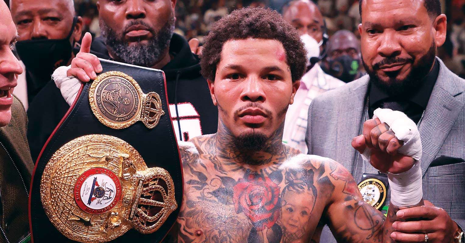 Gervonta Davis called out by undefeated fighter with 70% KO ratio: “I’m coming for my belt”