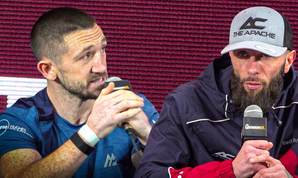 "HATE THIS S***!" Jazza Dickens vs Anthony Cacace - Full FINAL Press Conference