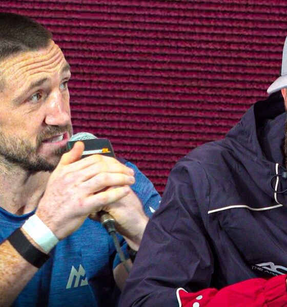 "HATE THIS S***!" Jazza Dickens vs Anthony Cacace - Full FINAL Press Conference